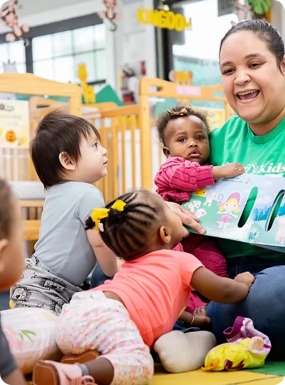 An Educator with Children