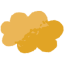 orange cloud